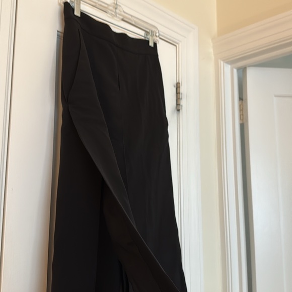 NWT Ann Demeulemeester Black Jenna Midi skirt - Picture 7 of 10